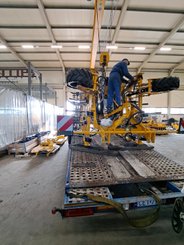 No-till seed drill Agrisem Vibrosem porté Repliable