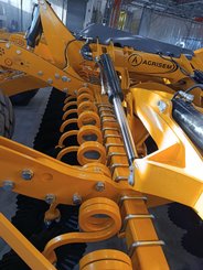 Disc stubble cultivator Agrisem Disc-O-Mulch Gold traîné Repliable