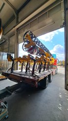 Tined stubble cultivator Agrisem Smartplow porté Fixe