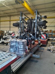 No-till seed drill Agrisem BOSS Repliable