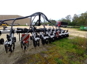 No-till seed drill Agrisem Strip-Cat II porté Repliable