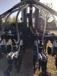No-till seed drill Agrisem Strip-Cat II porté Repliable