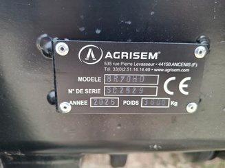 No-till seed drill Agrisem Strip-Cat II porté Repliable