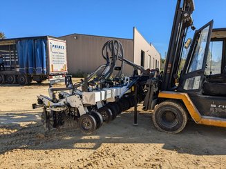 No-till seed drill Agrisem Strip-Cat II porté Repliable