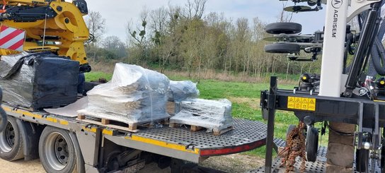 No-till seed drill Agrisem Strip-Cat II porté Repliable