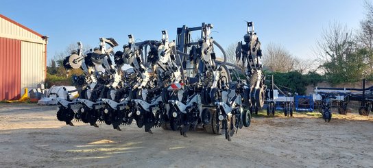 No-till seed drill Agrisem Strip-Cat II porté Repliable