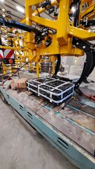 Tined stubble cultivator Agrisem Smartplow porté Repliable