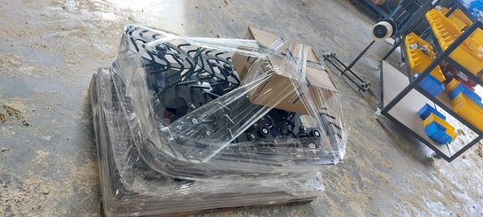 No-till seed drill Agrisem Strip-Cat II porté Repliable