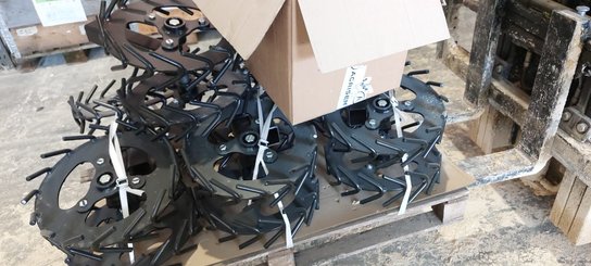 No-till seed drill Agrisem Strip-Cat II porté Repliable