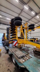 Disc stubble cultivator Agrisem Disc-O-Mulch Série R traîné Repliable