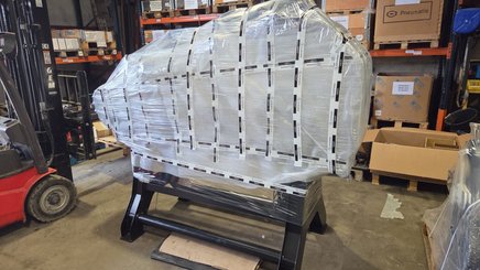 No-till seed drill Agrisem BOSS Trainé 9/12m