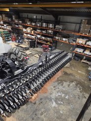 No-till seed drill Agrisem BOSS Repliable