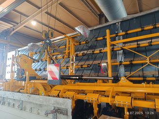 Stubble cultivator Agrisem Turbomulch Extra Repliable