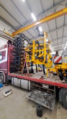 Tined stubble cultivator Agrisem Smartplow porté Repliable