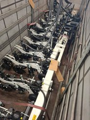 No-till seed drill Agrisem Strip-Cat II porté Repliable