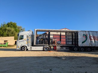 No-till seed drill Agrisem Strip-Cat II porté Repliable