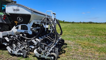 No-till seed drill Agrisem BOSS Trainé 4/7.5m