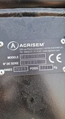 No-till seed drill Agrisem Strip-Cat II traîné Repliable