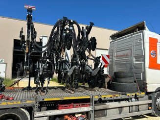 No-till seed drill Agrisem Strip-Cat II porté Repliable