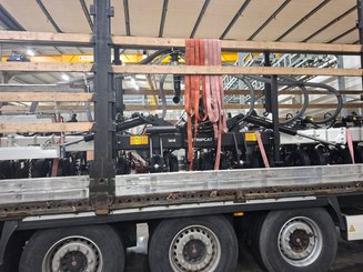 No-till seed drill Agrisem Strip-Cat II porté Repliable