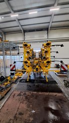 Tined stubble cultivator Agrisem Smartplow porté Repliable