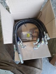 No-till seed drill Agrisem Strip-Cat II traîné Repliable