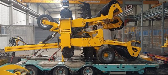 Subsoiler Agrisem Cultiplow Platinum traîné Repliable