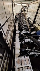 No-till seed drill Agrisem Strip-Cat II porté Repliable