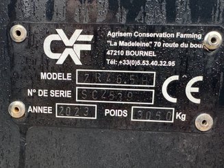 No-till seed drill Agrisem Strip-Cat II porté Fixe