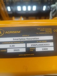 Tined stubble cultivator Agrisem Smartplow porté Fixe