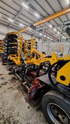 Tined stubble cultivator Agrisem Smartplow porté Fixe