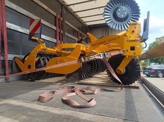 Disc stubble cultivator Agrisem Disc-O-Mulch Série R porté Fixe