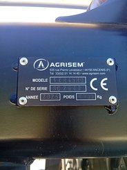 No-till seed drill Agrisem Strip-Cat II porté Repliable