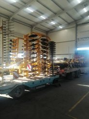 Disc stubble cultivator Agrisem Disc-O-Mulch Gold porté Repliable