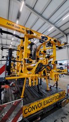 Tined stubble cultivator Agrisem Smartplow porté Repliable