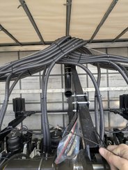 No-till seed drill Agrisem Rampe de semis