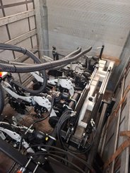 No-till seed drill Agrisem Strip-Cat II porté Repliable