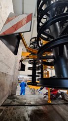 Tined stubble cultivator Agrisem Smartplow porté Repliable