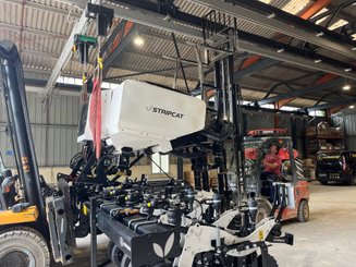 No-till seed drill Agrisem Strip-Cat II porté Fixe