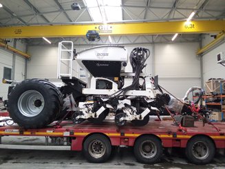 No-till seed drill Agrisem BOSS Trainé 3/4m