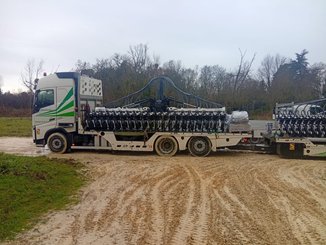 No-till seed drill Agrisem BOSS Single porté R