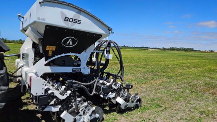No-till seed drill Agrisem BOSS Trainé 4/7.5m