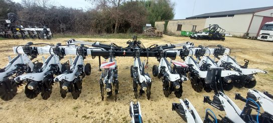 No-till seed drill Agrisem Strip-Cat II porté Repliable