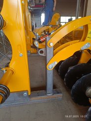 Stubble cultivator Agrisem Turbomulch Extra Repliable