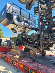 No-till seed drill Agrisem Strip-Cat II traîné Repliable