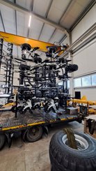 No-till seed drill Agrisem BOSS Repliable