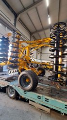 Disc stubble cultivator Agrisem Disc-O-Mulch Série R traîné Repliable