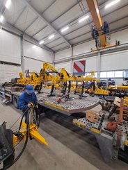 Tined stubble cultivator Agrisem Smartplow porté Fixe