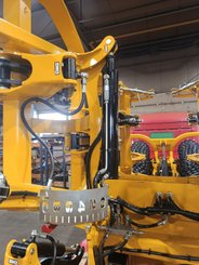 Tined stubble cultivator Agrisem Smartplow porté Repliable