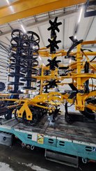 Tined stubble cultivator Agrisem Smartplow traîné Repliable